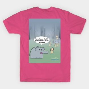 Enormously Funny Cartoons Pride T-Shirt